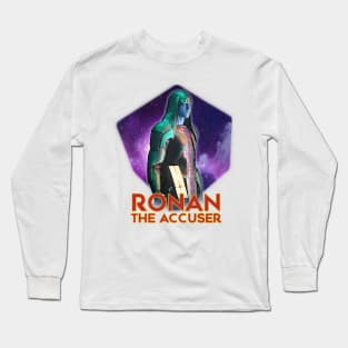 Young Ronan the Accuser Long Sleeve T-Shirt